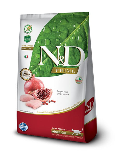 Farmina N&D Prime | Alimento seco para gatos adultos sabor pollo — vista adicional