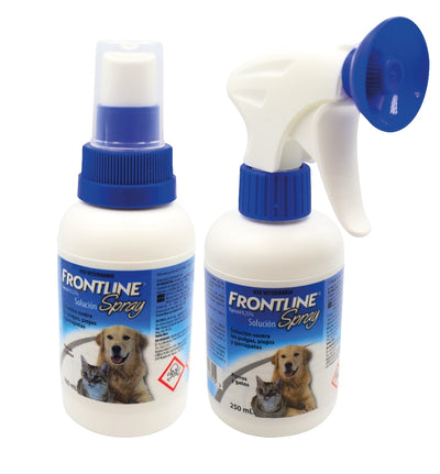 Frontline Spray · frascos de 100 mL y 250 mL