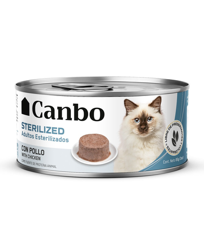 Canbo | CAT PATE ESTERILIZADOS AD