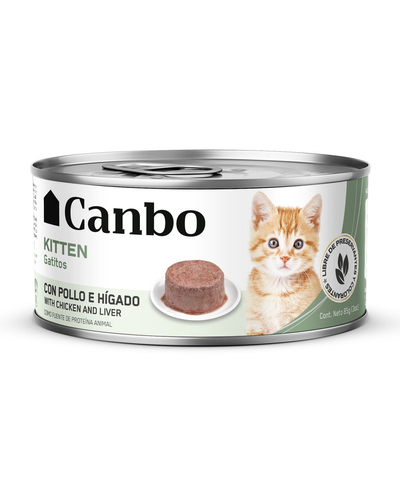 Canbo | CAT PATE POLLO E HIGADO CACH