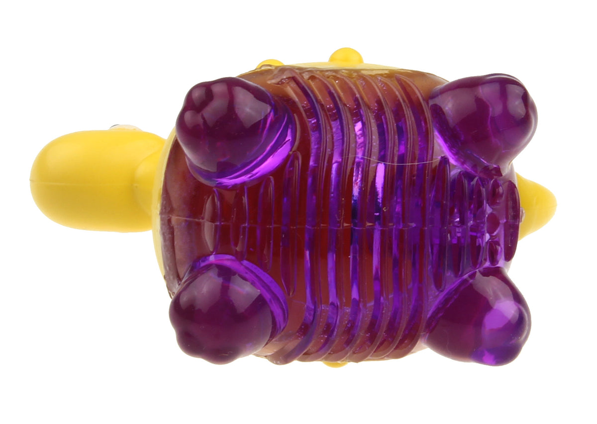 GiGwi | Juguete para perros Juguete cachorro 'Suppa Puppa' Dinosaurio amarillo — vista alternativa