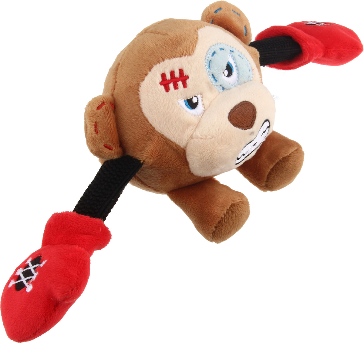 GiGwi | Juguete para perros Rock Zoo King Boxer mono con sonido — vista alternativa