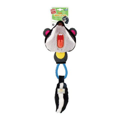 Gigwi | Juguete para perros ELASTIC HERCULES MOFETA CUERDA