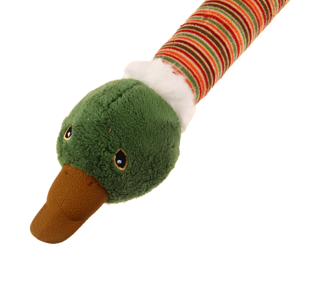 GiGwi | Juguete para perros Crunchy Neck 'felpa Friendz' Pato S con sonido — imagen oficial adicional