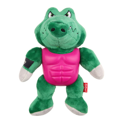 Gigwi | Juguete para perros I'M HERO SQUEAK cocodrilo
