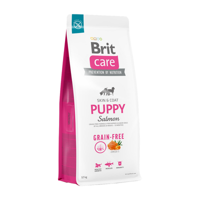 Brit Care Dog Grain-free Puppy — envase oficial referencial
