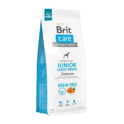 Brit Care Dog Grain-free Junior Large Breed — envase oficial referencial