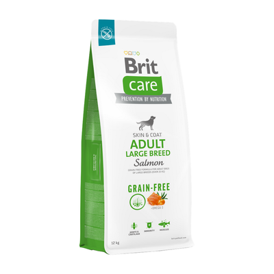 Brit Care Dog Grain-free Adult Large Breed — envase oficial referencial