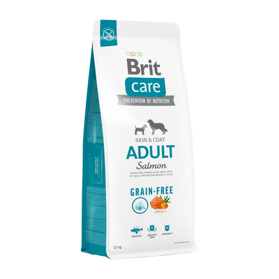 Brit Care Dog Grain-free Adult — envase oficial referencial