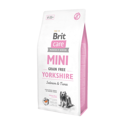 Brit Care Mini Grain Free Yorkshire — envase oficial referencial