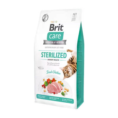 Brit Care | Sterilized Urinary Health alimento seco para gatos