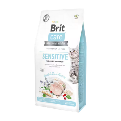 Brit Care | Sensitive Food Allergy Management alimento seco para gatos