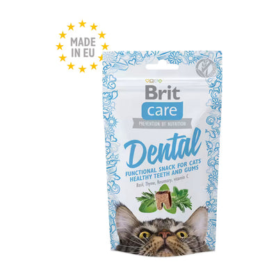 Brit Care | Dental snack para gatos
