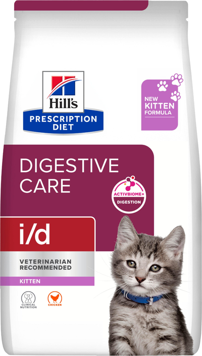 Hill's Prescription Diet | Alimento seco para gatitos Digestive Care i/d