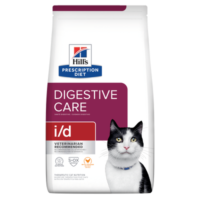 Hill's Prescription Diet | Alimento seco para gatos Digestive Care i/d
