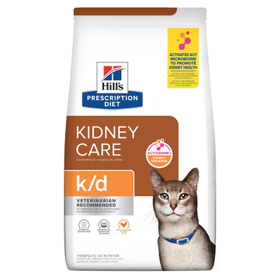 Hill's Prescription Diet | Alimento seco para gatos Kidney Care k/d
