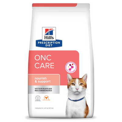 Hill's Prescription Diet | Alimento seco para gatos ONC Care. Receta de pollo