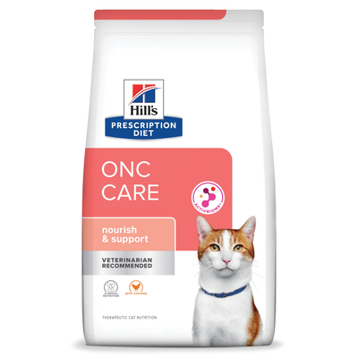 Hill's Prescription Diet | Alimento seco para gatos ONC Care. Receta de pollo