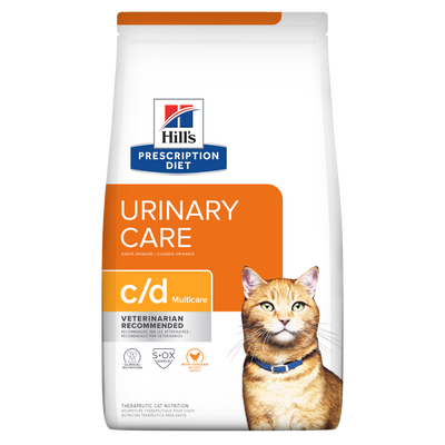 Hill's Prescription Diet | Alimento seco para gatos Urinary Care c/d Multicare