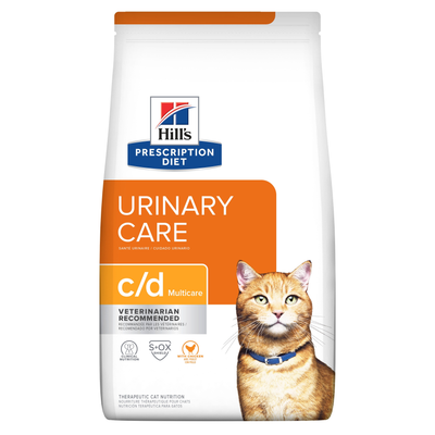 Hill's Prescription Diet | Alimento seco para gatos Urinary Care c/d Multicare