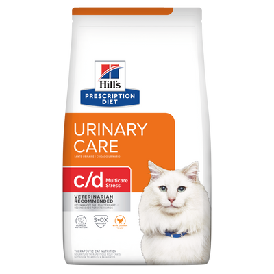 Hill's Prescription Diet | Alimento seco para gatos Urinary Care c/d Multicare Stress