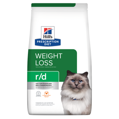 Hill's Prescription Diet | Alimento seco para gatos Weight Loss r/d