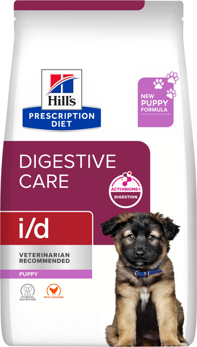 Hill's Prescription Diet | Alimento seco para perros cachorros Digestive Care i/d