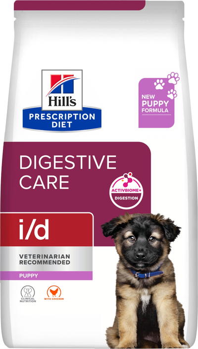 Hill's Prescription Diet | Alimento seco para perros cachorros Digestive Care i/d
