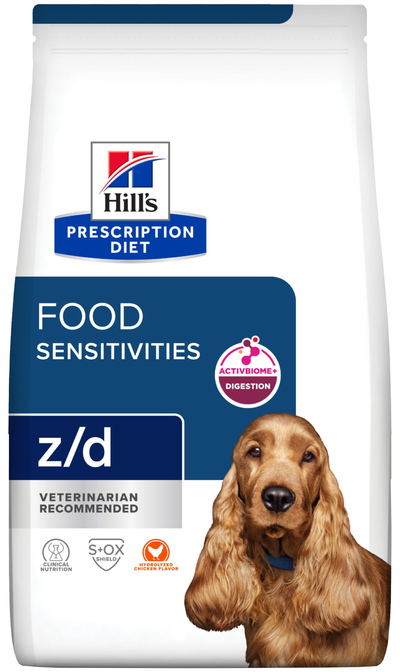 Hill's Prescription Diet | Alimento seco para perros Food Sensitivities z/d