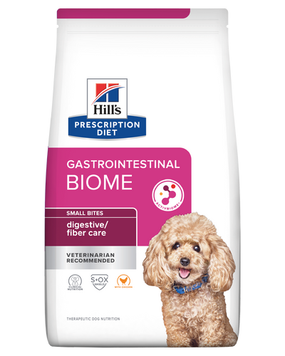 Hill's Prescription Diet | Alimento seco para perros Gastrointestinal Biome Small Bites