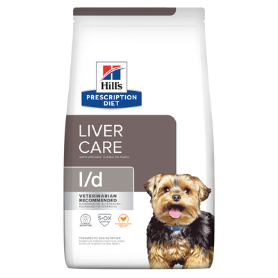 Hill's Prescription Diet | Alimento seco para perros Liver Care l/d