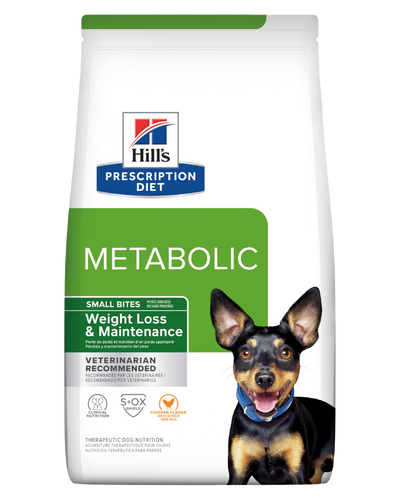 Hill's Prescription Diet | Alimento seco para perros Metabolic Small Bites