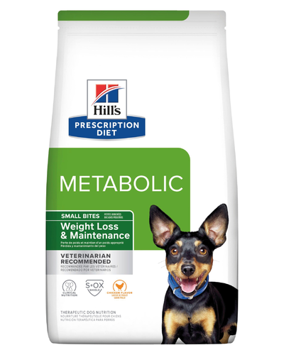 Hill's Prescription Diet | Alimento seco para perros Metabolic Small Bites
