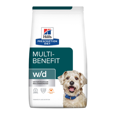 Hill's Prescription Diet | Alimento seco para perros Multi-Benefit w/d