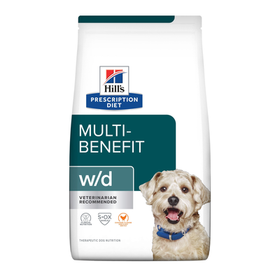 Hill's Prescription Diet | Alimento seco para perros Multi-Benefit w/d