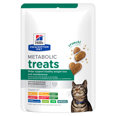 Hill's Prescription Diet Metabolic Treats para gatos