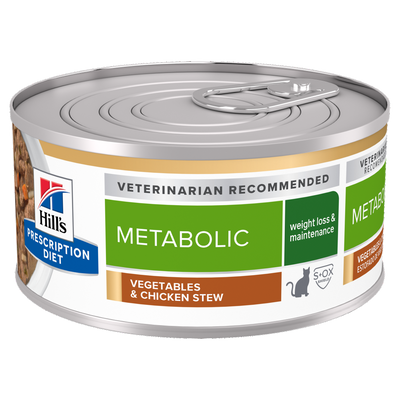 Hill's Prescription Diet Metabolic estofado para gatos