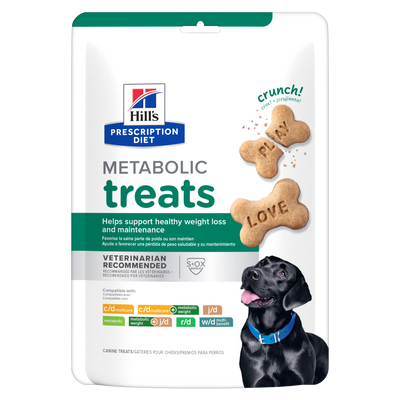 Hill's Prescription Diet | Premios para perros Metabolic Treats (Pack de 2 bolsas)