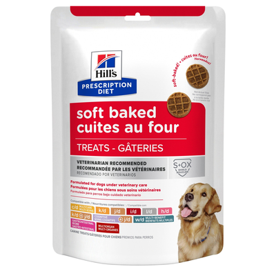 Hill's Prescription Diet Soft Baked Treats para perros