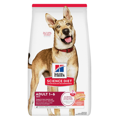 Hill's Science Diet Adult para perros, receta de salmón — bolsa oficial