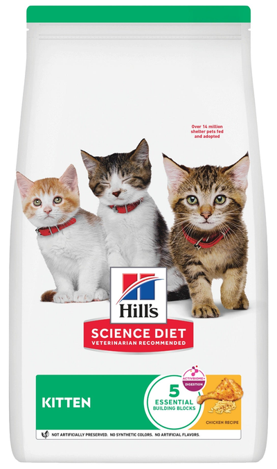Hill's Science Diet | Alimento seco para gatitos. Receta de pollo