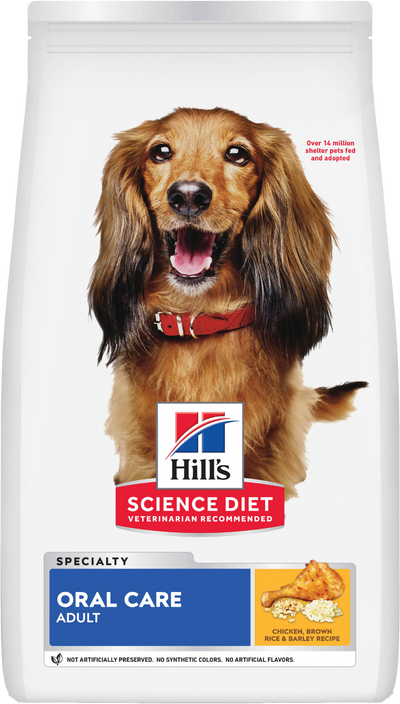 Hill's Science Diet | Alimento seco para perros adultos Adult Oral Care