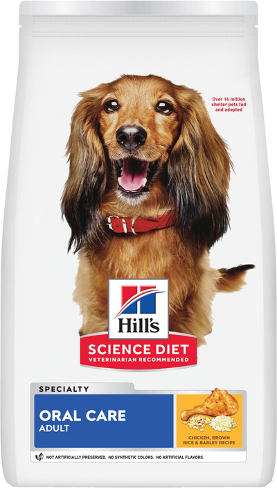Hill's Science Diet | Alimento seco para perros adultos Adult Oral Care