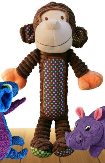 KONG Patches Adorables Monkey · imagen referencial; presentación según la opción elegida