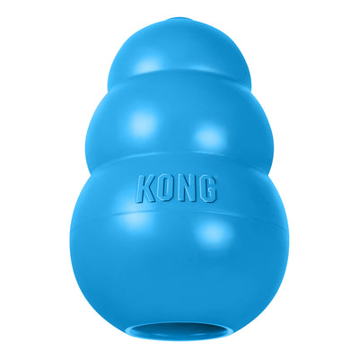 KONG Puppy · juguete rellenable azul para cachorros