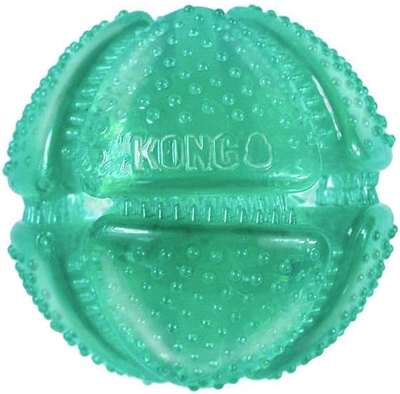 KONG Squeezz Dental Ball · vista del producto