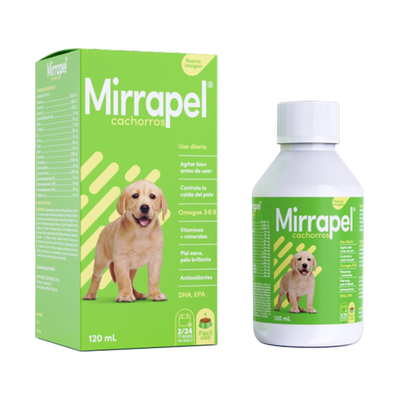 Comandina Mirrapel Cachorros 120 ml