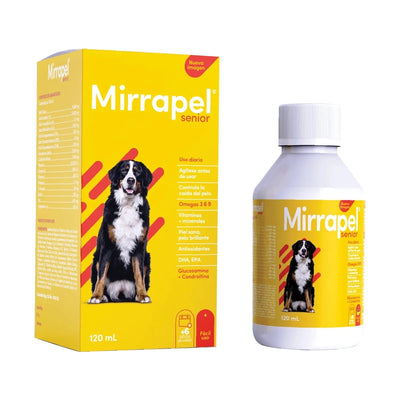 Comandina Mirrapel Senior 120 ml