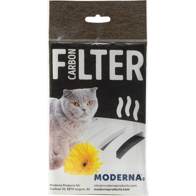 Moderna Filterset (Universal Filter) · empaque frontal