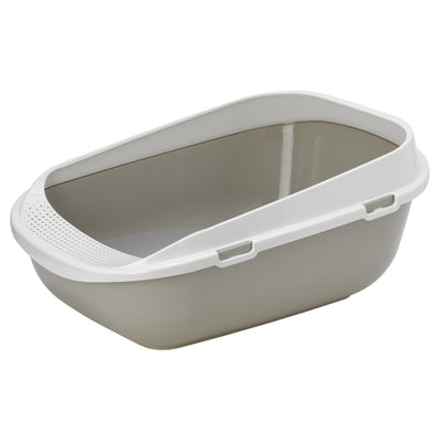 Moderna Mega Step · color Warm Grey, vista frontal